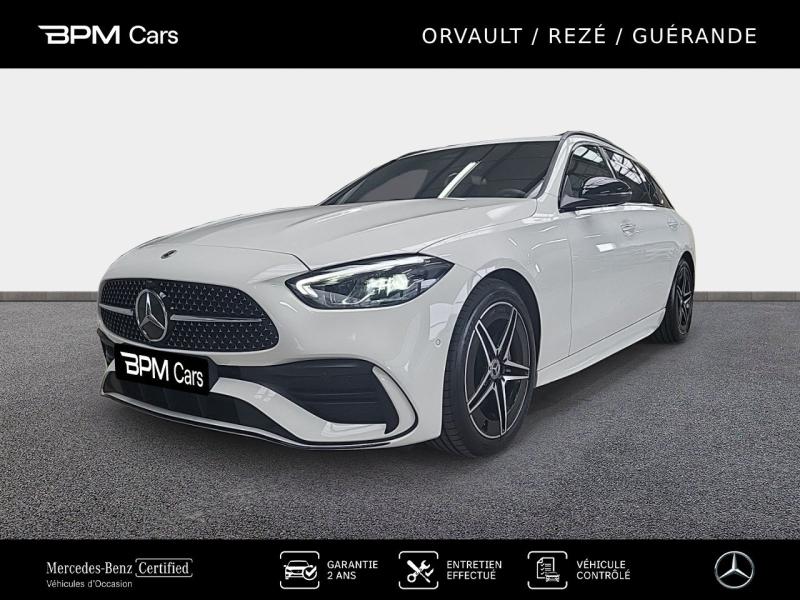 Photo MERCEDES-BENZ Classe C Break 220 d 197ch AMG Line 4Matic