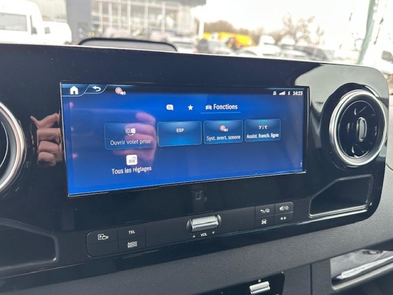 Image MERCEDES-BENZ Sprinter Fg 314 eSprinter 37 3T5 Select