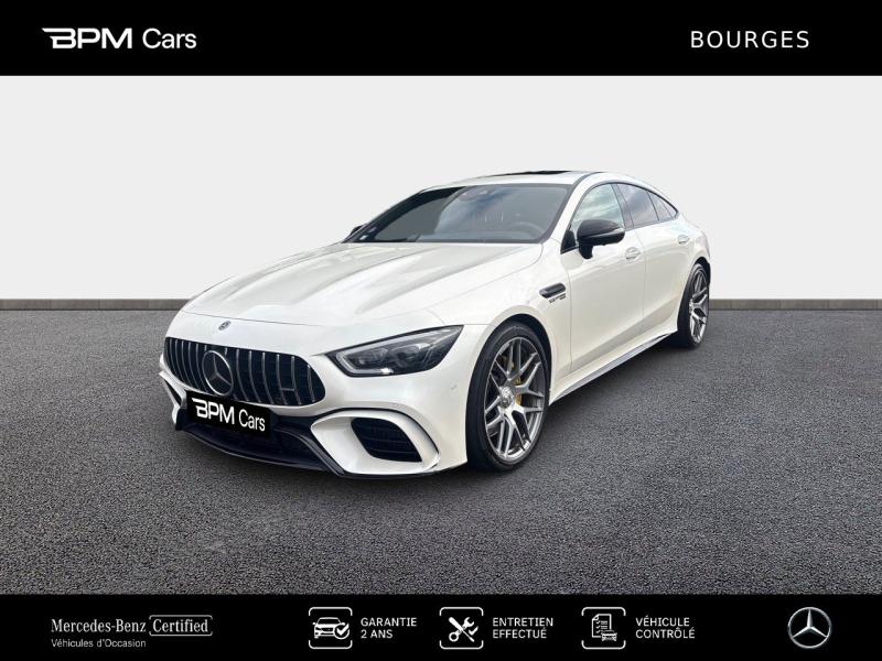 Image MERCEDES-BENZ AMG GT 4 Portes 63 AMG S 639ch 4Matic+ Speedshift MCT AMG