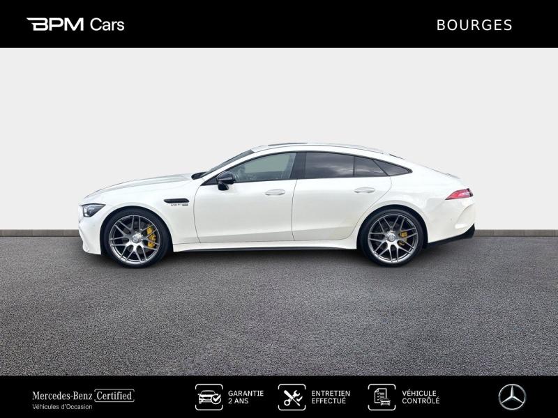 Image MERCEDES-BENZ AMG GT 4 Portes 63 AMG S 639ch 4Matic+ Speedshift MCT AMG
