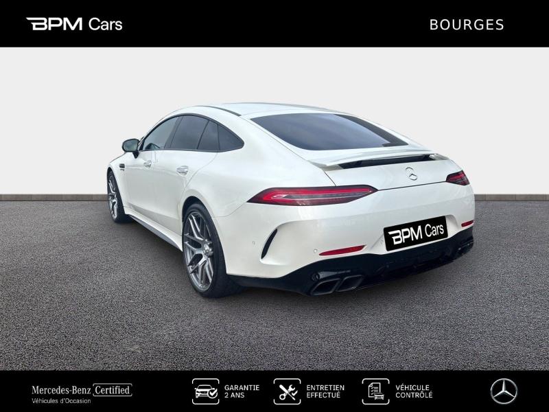 Image MERCEDES-BENZ AMG GT 4 Portes 63 AMG S 639ch 4Matic+ Speedshift MCT AMG