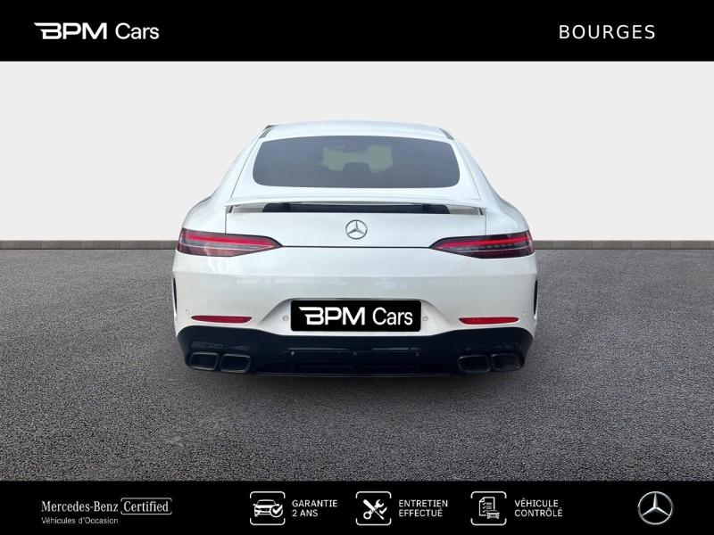 Image MERCEDES-BENZ AMG GT 4 Portes 63 AMG S 639ch 4Matic+ Speedshift MCT AMG