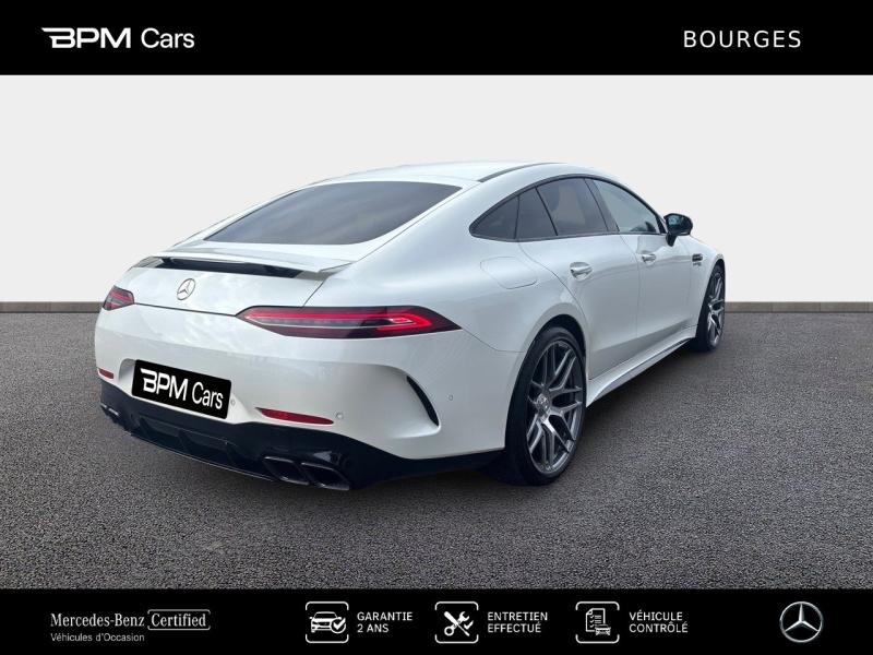 Image MERCEDES-BENZ AMG GT 4 Portes 63 AMG S 639ch 4Matic+ Speedshift MCT AMG
