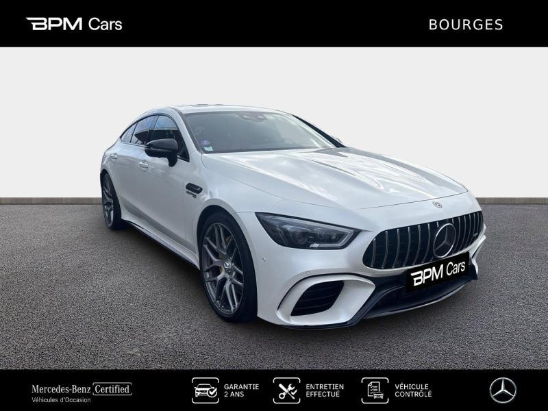 Image MERCEDES-BENZ AMG GT 4 Portes 63 AMG S 639ch 4Matic+ Speedshift MCT AMG
