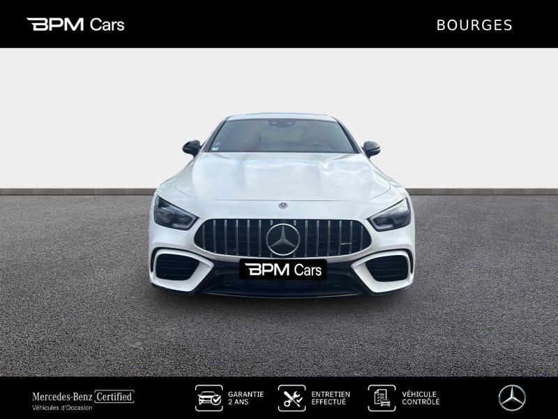 Image MERCEDES-BENZ AMG GT 4 Portes 63 AMG S 639ch 4Matic+ Speedshift MCT AMG