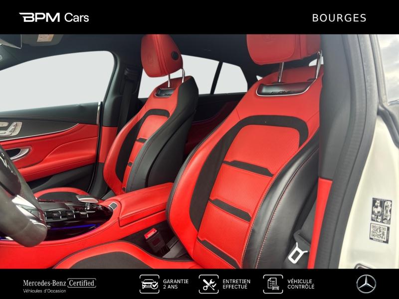 Image MERCEDES-BENZ AMG GT 4 Portes 63 AMG S 639ch 4Matic+ Speedshift MCT AMG