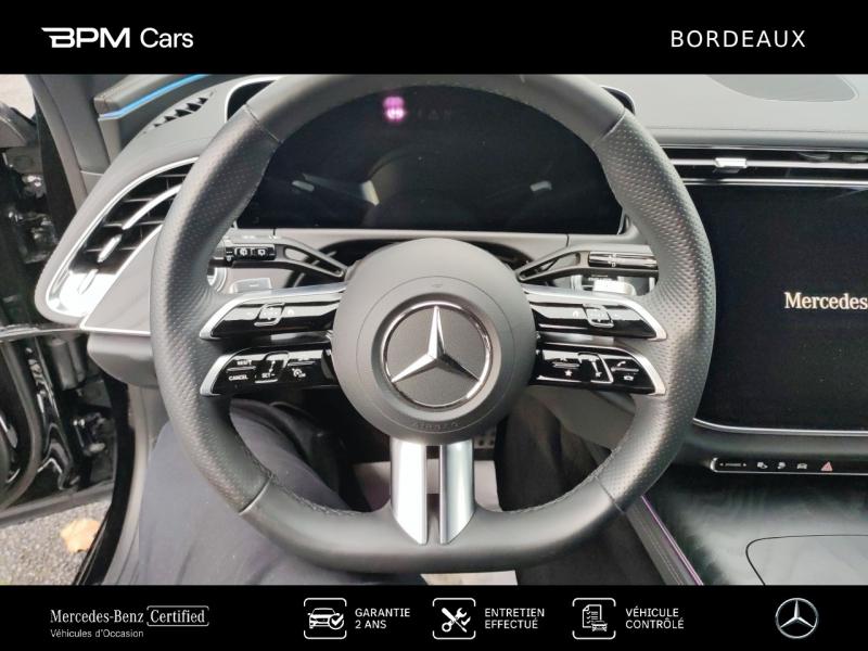 Image MERCEDES-BENZ Classe E Break 300 d e Hybrid EQ 197+129ch AMG Line 9G-Tronic