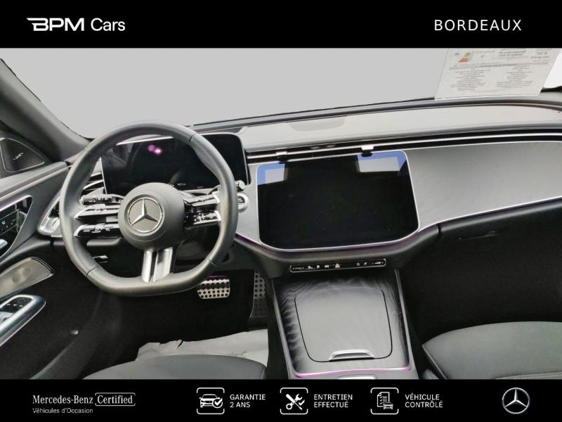 Image MERCEDES-BENZ Classe E Break 300 d e Hybrid EQ 197+129ch AMG Line 9G-Tronic