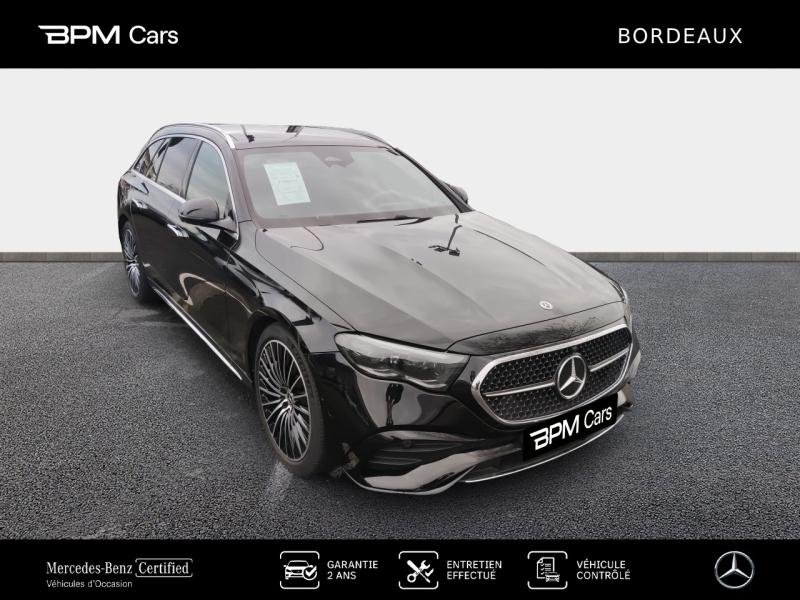 Image MERCEDES-BENZ Classe E Break 300 d e Hybrid EQ 197+129ch AMG Line 9G-Tronic