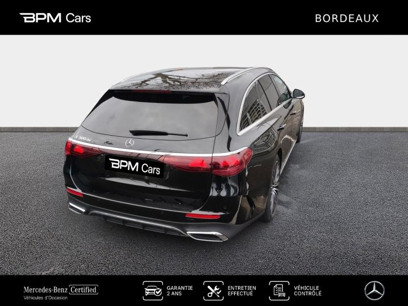 Image MERCEDES-BENZ Classe E Break 300 d e Hybrid EQ 197+129ch AMG Line 9G-Tronic