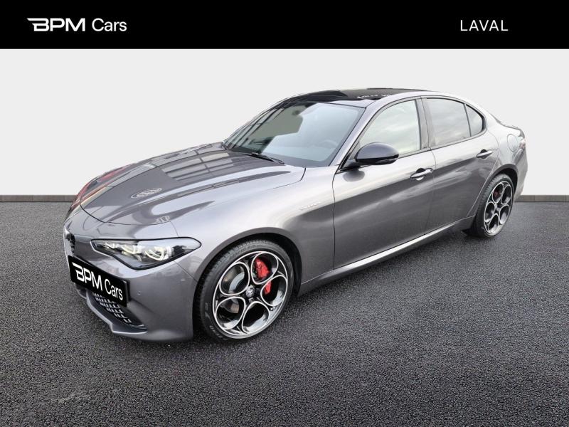 Photo ALFA ROMEO Giulia 2.2 Diesel 160ch Veloce AT8
