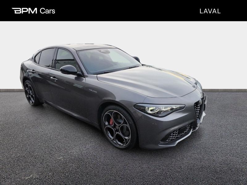 Image ALFA ROMEO Giulia 2.2 Diesel 160ch Veloce AT8