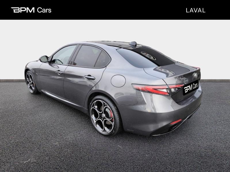 Image ALFA ROMEO Giulia 2.2 Diesel 160ch Veloce AT8
