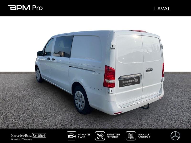 Image MERCEDES-BENZ Vito Fg 116 CDI Mixto Long Select Propulsion 9G-Tronic