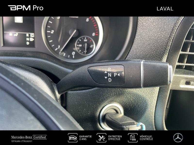 Image MERCEDES-BENZ Vito Fg 116 CDI Mixto Long Select Propulsion 9G-Tronic