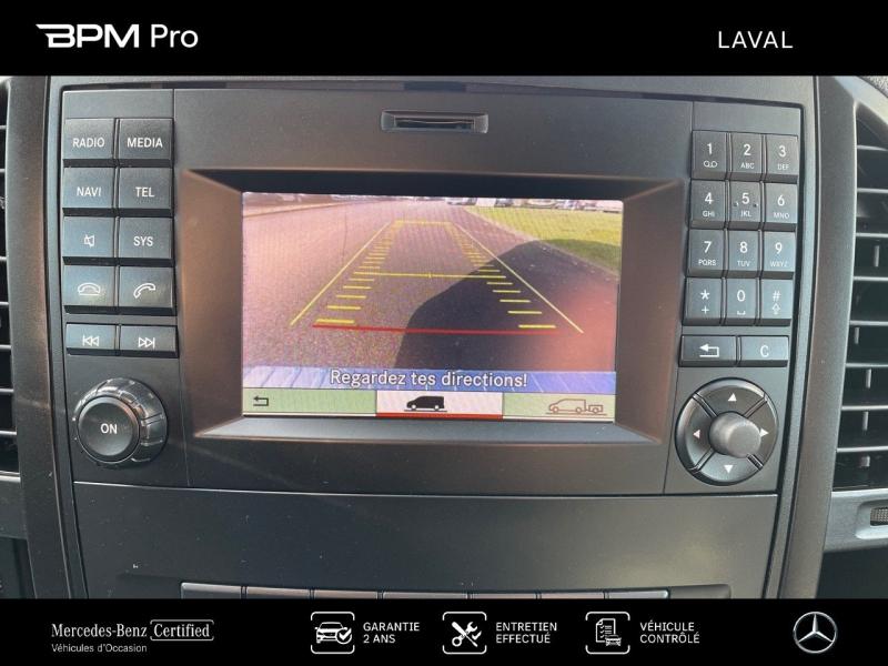 Image MERCEDES-BENZ Vito Fg 116 CDI Mixto Long Select Propulsion 9G-Tronic