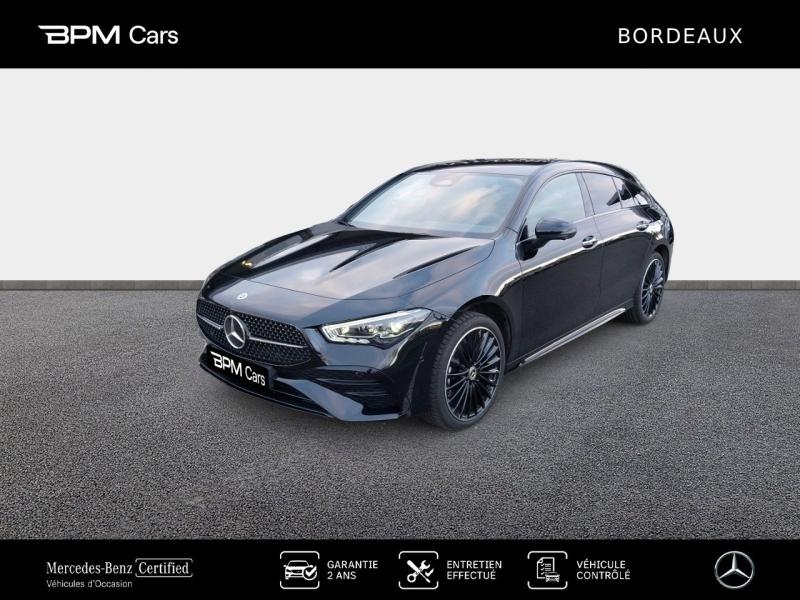 Photo MERCEDES-BENZ CLA Shooting Brake 250 e Hybrid EQ 218ch AMG Line 8G-DCT