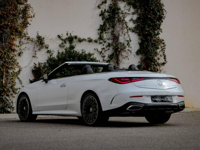 Image MERCEDES-BENZ CLE Cabriolet 300 258ch AMG Line 4Matic 9G-Tronic