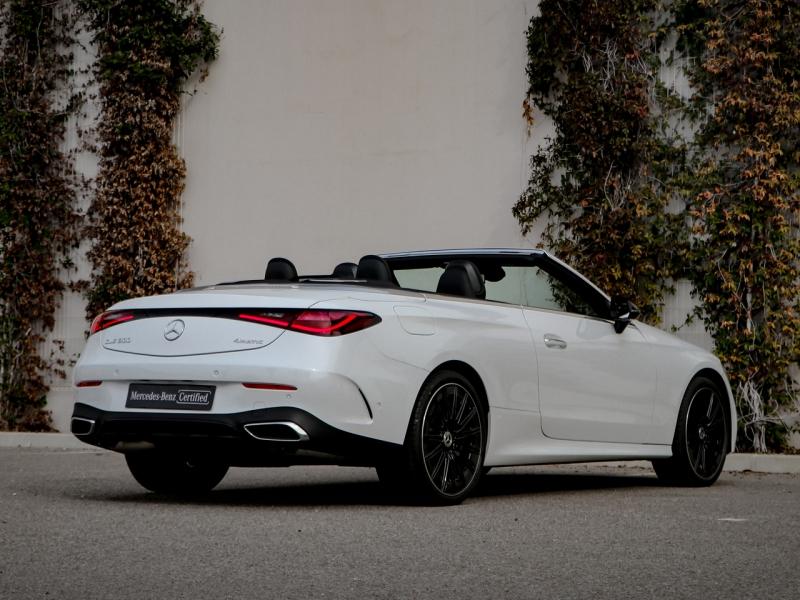Image MERCEDES-BENZ CLE Cabriolet 300 258ch AMG Line 4Matic 9G-Tronic