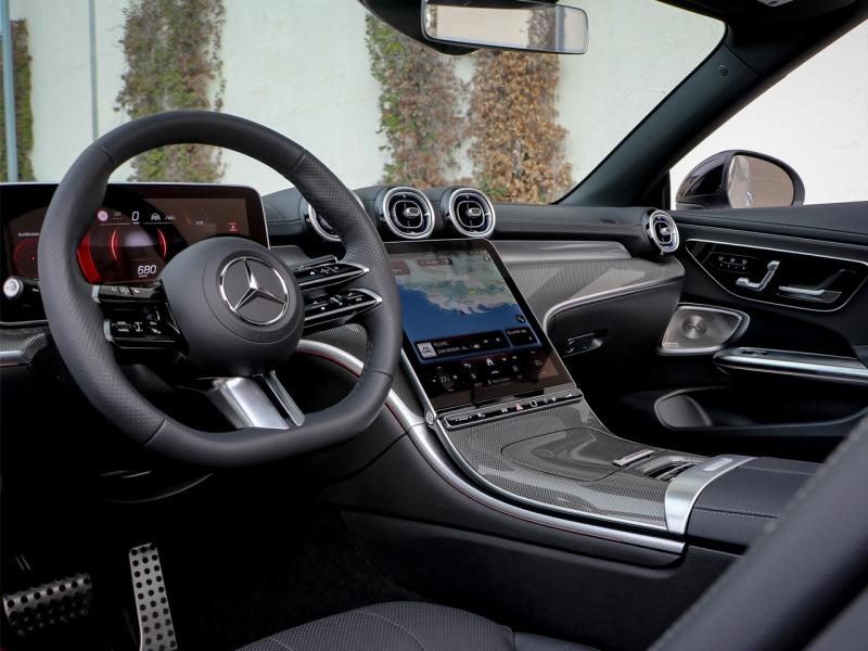 Image MERCEDES-BENZ CLE Cabriolet 300 258ch AMG Line 4Matic 9G-Tronic