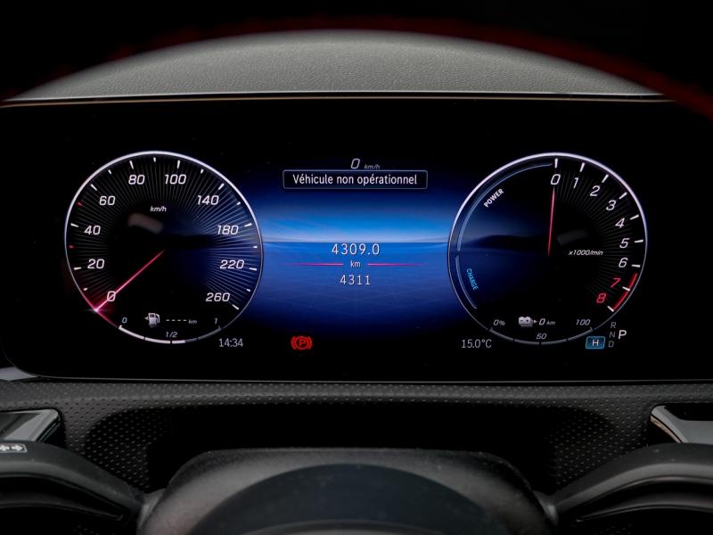 Image MERCEDES-BENZ Classe A 250 e Hybrid EQ 163+109ch AMG Line 8G-DCT