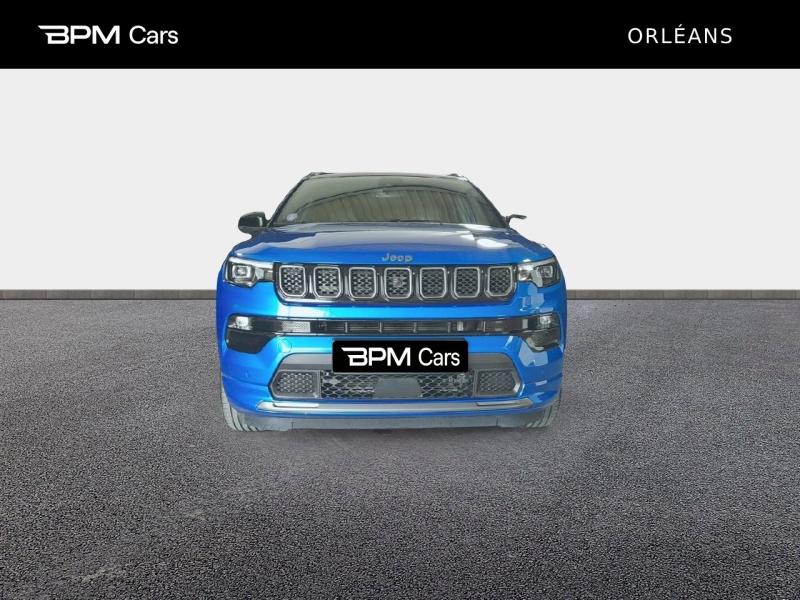 Image JEEP Compass 1.3 Turbo T4 240ch PHEV 4xe S AT6 eAWD