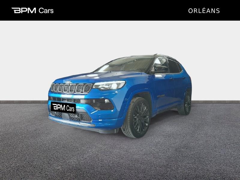 Photo JEEP Compass 1.3 Turbo T4 240ch PHEV 4xe S AT6 eAWD