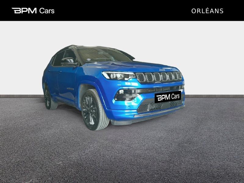 Image JEEP Compass 1.3 Turbo T4 240ch PHEV 4xe S AT6 eAWD