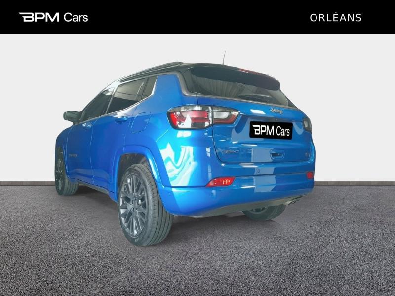 Image JEEP Compass 1.3 Turbo T4 240ch PHEV 4xe S AT6 eAWD