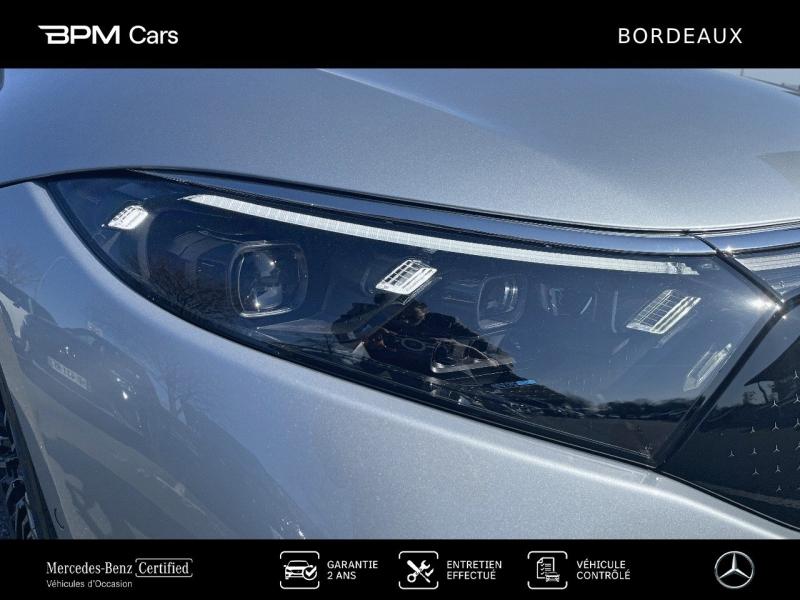 Image MERCEDES-BENZ EQS 580 544ch AMG Line 4Matic