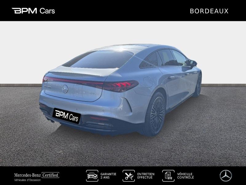 Image MERCEDES-BENZ EQS 580 544ch AMG Line 4Matic