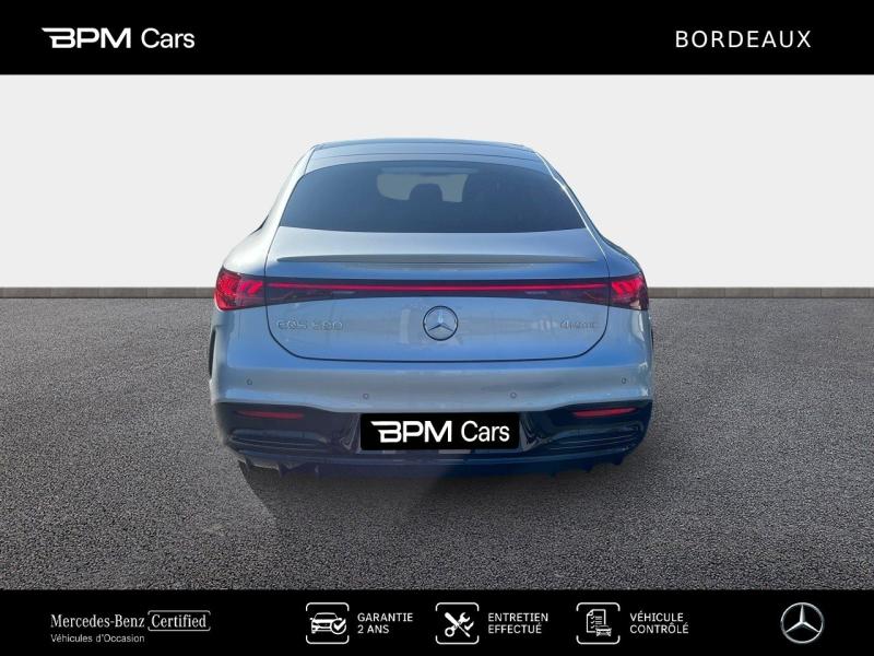 Image MERCEDES-BENZ EQS 580 544ch AMG Line 4Matic