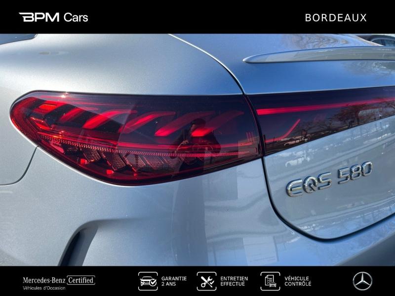 Image MERCEDES-BENZ EQS 580 544ch AMG Line 4Matic