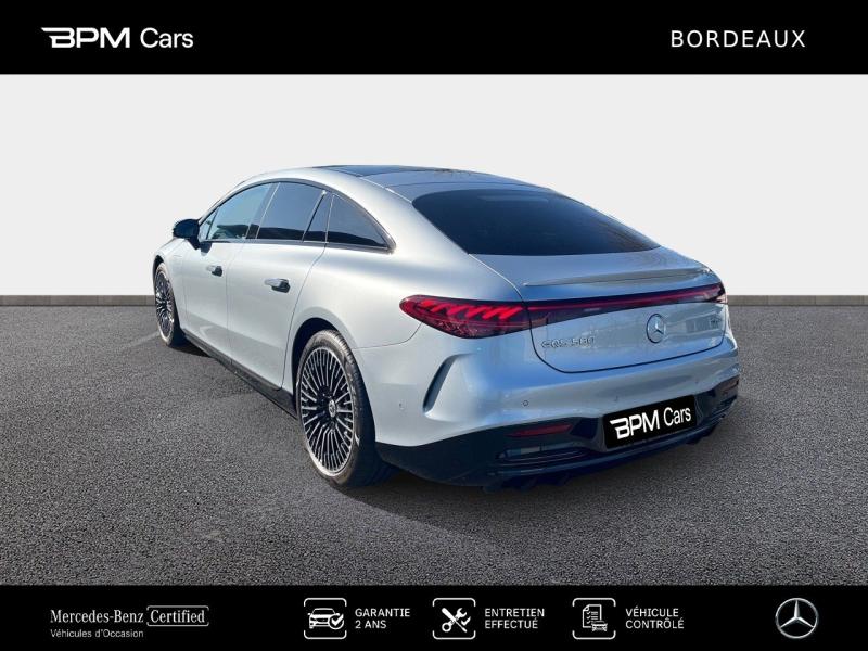 Image MERCEDES-BENZ EQS 580 544ch AMG Line 4Matic