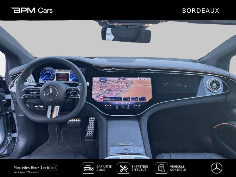 Image MERCEDES-BENZ EQS 580 544ch AMG Line 4Matic