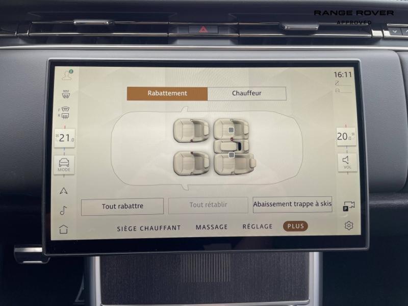 Image LAND-ROVER Range Rover 3.0 P550e 550ch PHEV Autobiography SWB