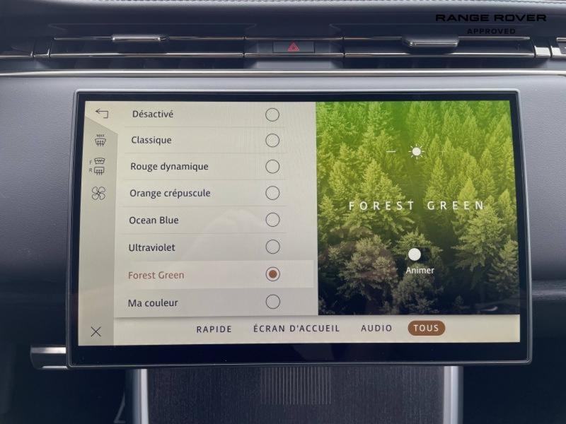 Image LAND-ROVER Range Rover 3.0 P550e 550ch PHEV Autobiography SWB