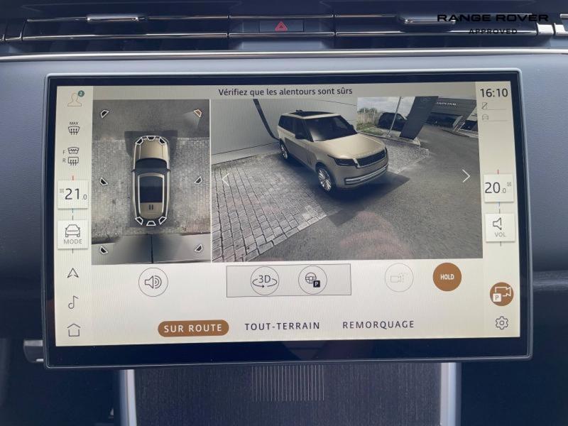 Image LAND-ROVER Range Rover 3.0 P550e 550ch PHEV Autobiography SWB