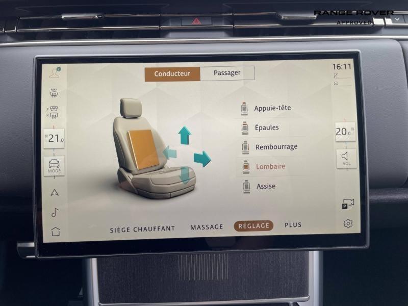 Image LAND-ROVER Range Rover 3.0 P550e 550ch PHEV Autobiography SWB