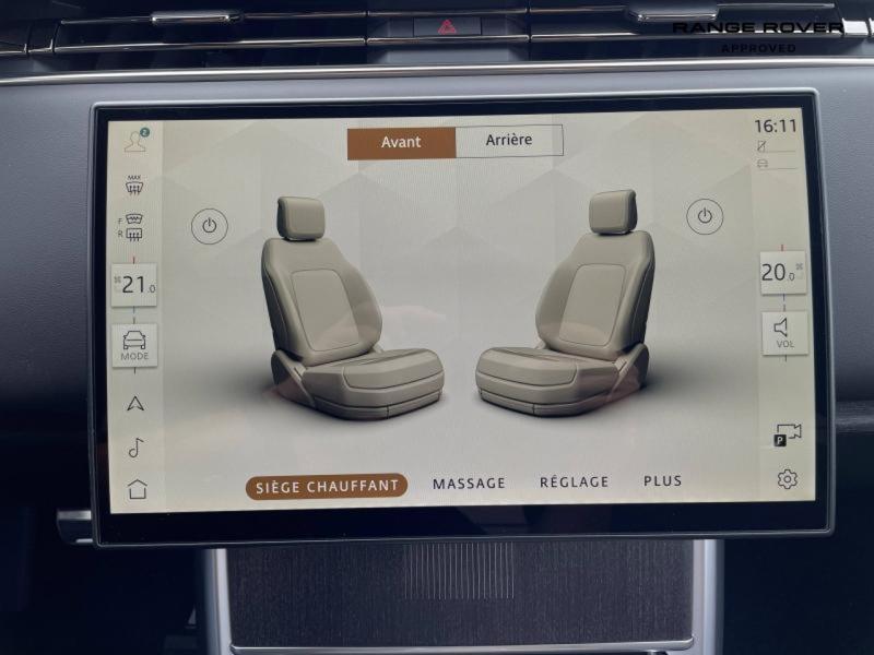 Image LAND-ROVER Range Rover 3.0 P550e 550ch PHEV Autobiography SWB