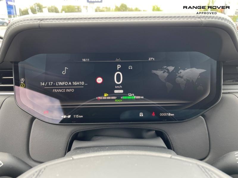 Image LAND-ROVER Range Rover 3.0 P550e 550ch PHEV Autobiography SWB