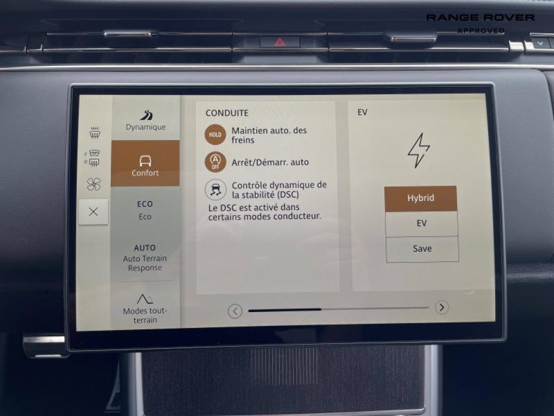 Image LAND-ROVER Range Rover 3.0 P550e 550ch PHEV Autobiography SWB