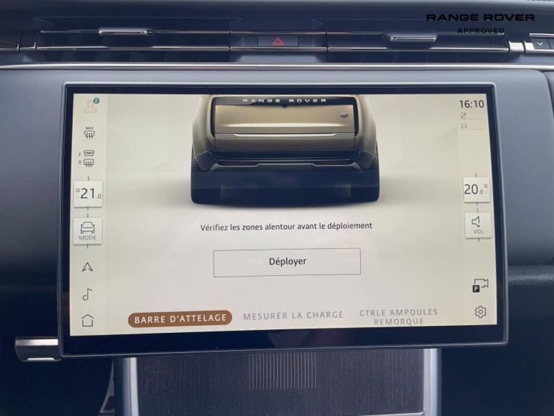 Image LAND-ROVER Range Rover 3.0 P550e 550ch PHEV Autobiography SWB