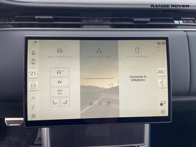 Image LAND-ROVER Range Rover 3.0 P550e 550ch PHEV Autobiography SWB