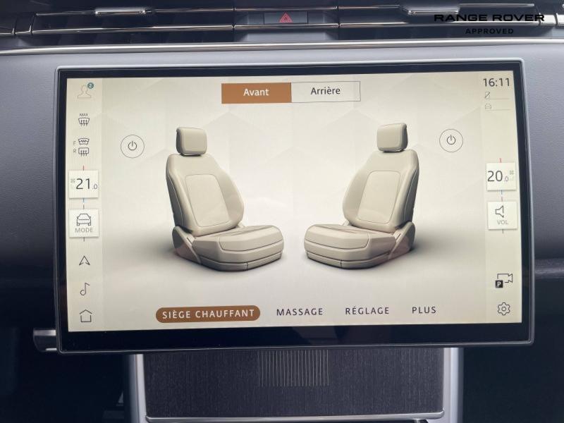 Image LAND-ROVER Range Rover 3.0 P550e 550ch PHEV Autobiography SWB