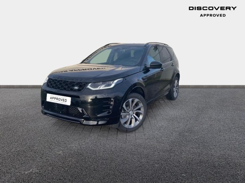 Image LAND-ROVER Discovery Sport P270e PHEV 269ch Dynamic HSE 8cv