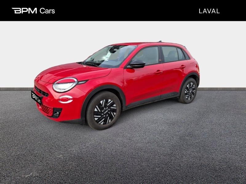 Photo FIAT 600 e 156ch 54kWh Red