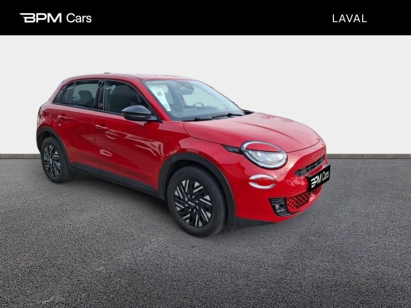 Image FIAT 600 e 156ch 54kWh Red