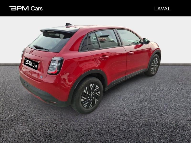 Image FIAT 600 e 156ch 54kWh Red