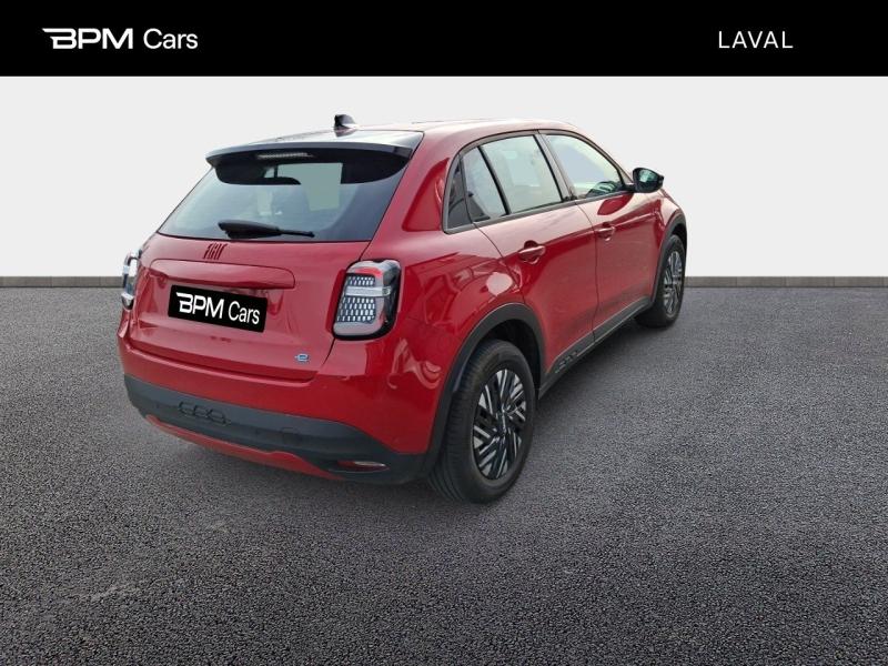 Image FIAT 600 e 156ch 54kWh Red